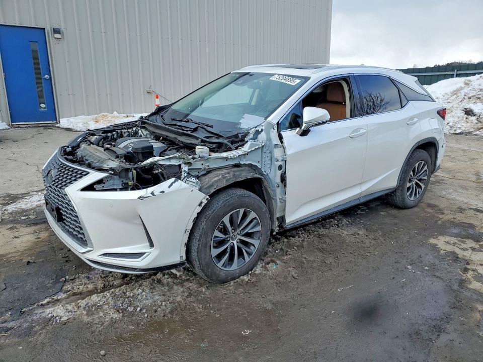 2021 LEXUS RX — VIN 2T2HZMDA7MC291641