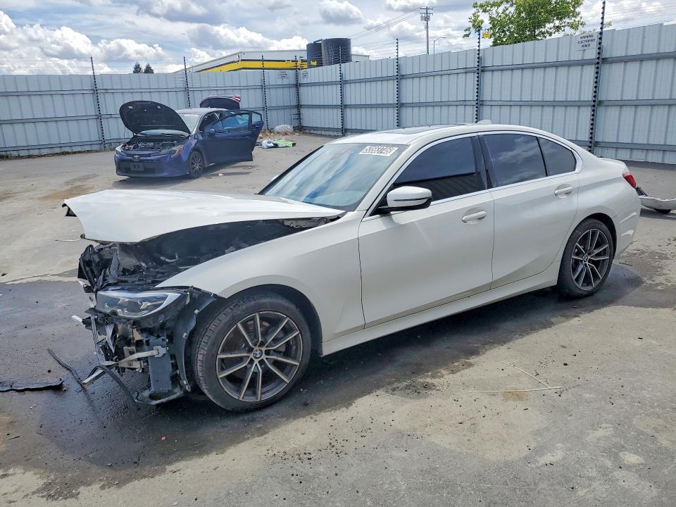 2019 BMW 330 I — VIN 3MW5R1J57K8B03563