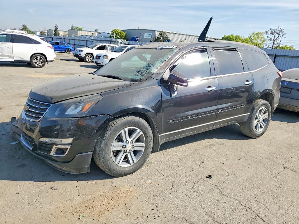 2015 CHEVROLET TRAVERSE — VIN 1GNKRHKD4FJ124134
