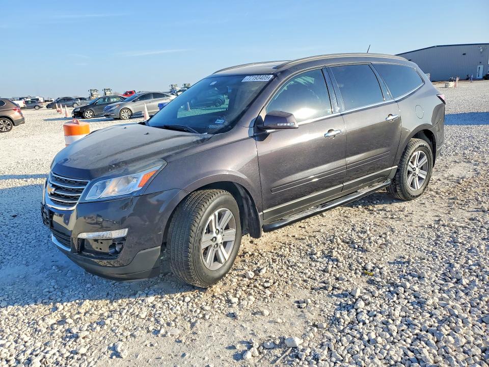 2017 CHEVROLET TRAVERSE L — VIN 1GNKRHKD7HJ327814