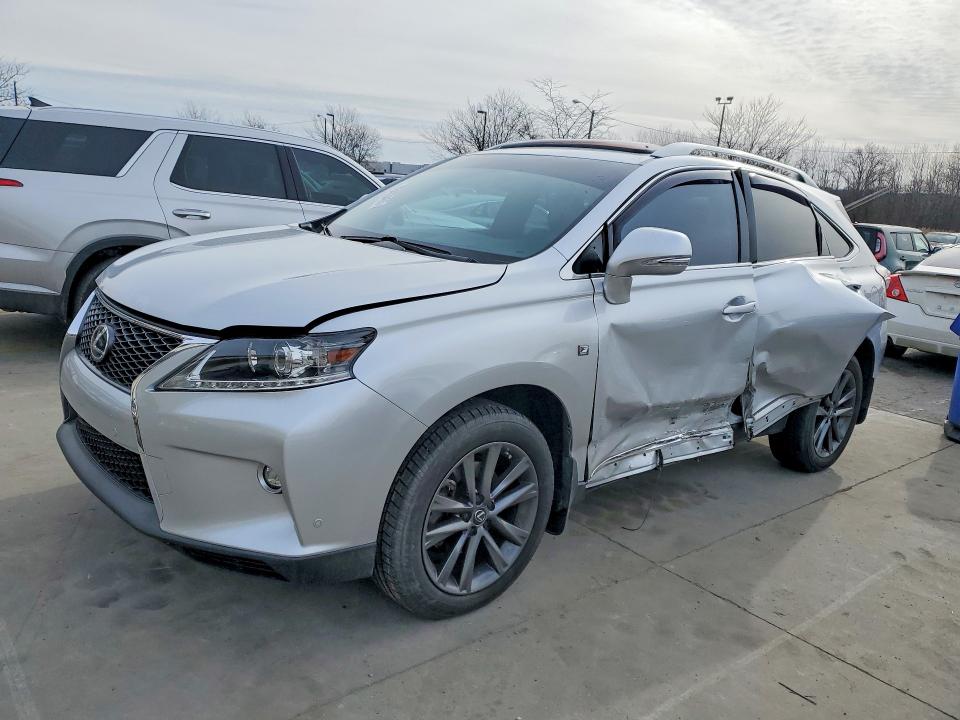 2015 LEXUS RX — VIN 2T2BK1BA4FC339594