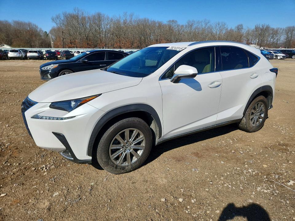 2019 LEXUS NX 300 — VIN JTJYARBZ7K2125453