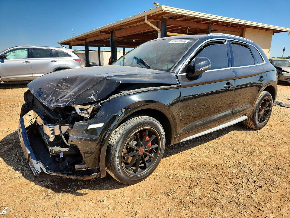 2018 AUDI Q5 — VIN WA1BNAFY1J2066778