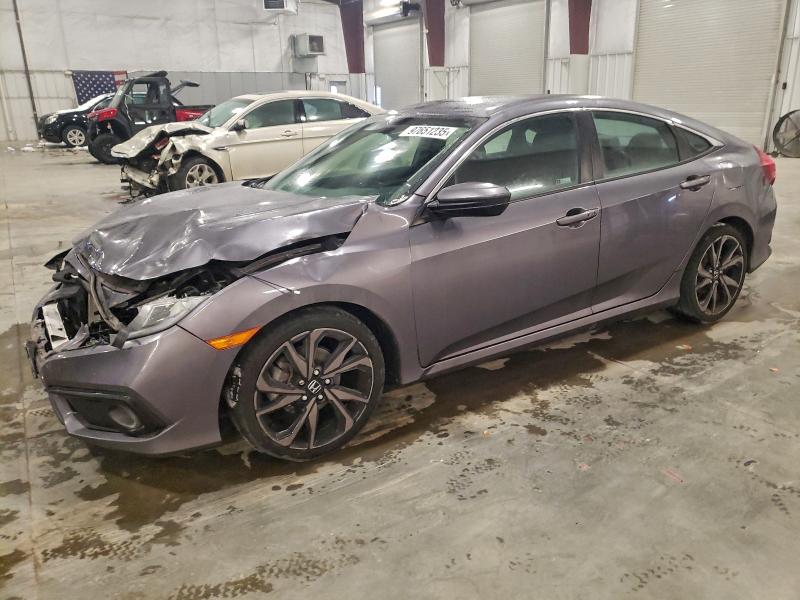 2020 HONDA CIVIC SPOR — VIN 19XFC2F8XLE013974