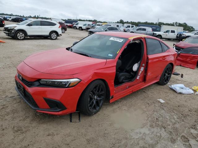 2022 HONDA CIVIC SPOR — VIN 2HGFE2F52NH530873