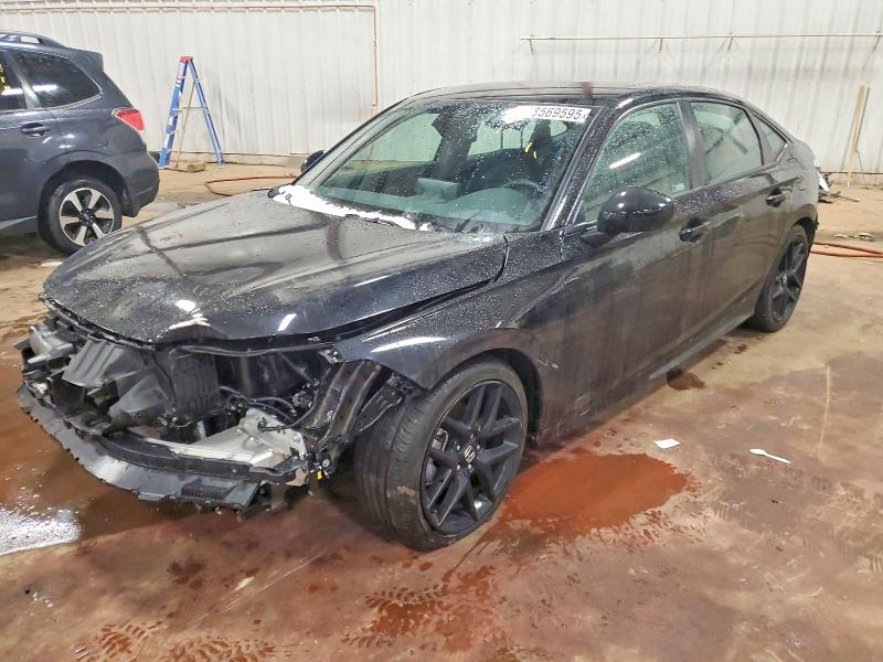 2024 HONDA CIVIC SPOR — VIN 2HGFE2F59RH563505