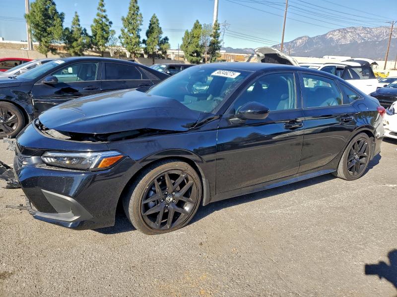 2024 HONDA CIVIC SPOR — VIN 2HGFE2F57RH505683