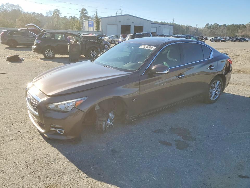 2017 INFINITI Q50 — VIN JN1EV7AR2HM836736
