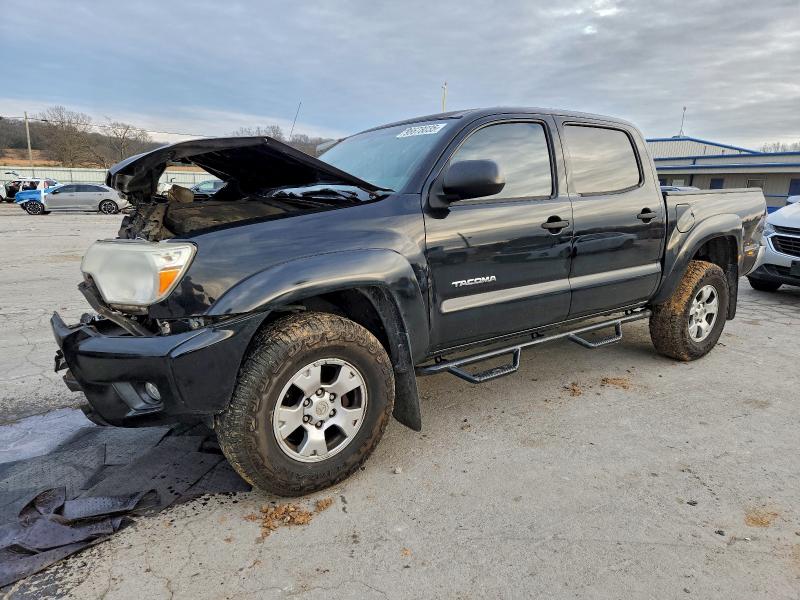 2014 TOYOTA TACOMA DOU — VIN 3TMLU4EN7EM137230