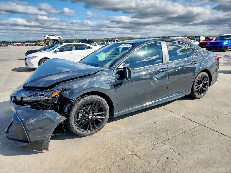 2025 TOYOTA CAMRY XSE — VIN 4T1DAACK9SU640507