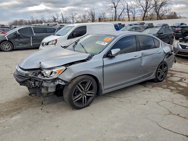 2017 HONDA ACCORD SPO — VIN 1HGCR2F18HA065765