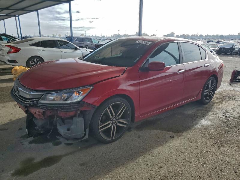 2017 HONDA ACCORD SPO — VIN 1HGCR2F52HA093757