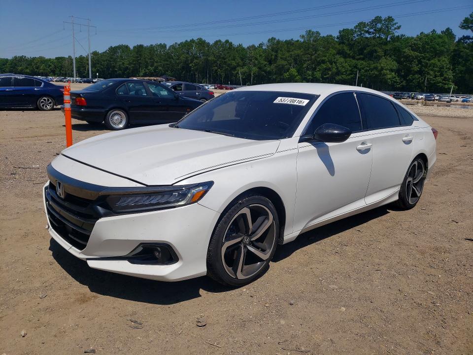 2022 HONDA ACCORD — VIN 1HGCV1F40NA095998