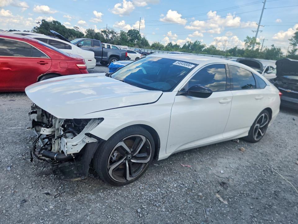 2022 HONDA ACCORD — VIN 1HGCV1F32NA116566