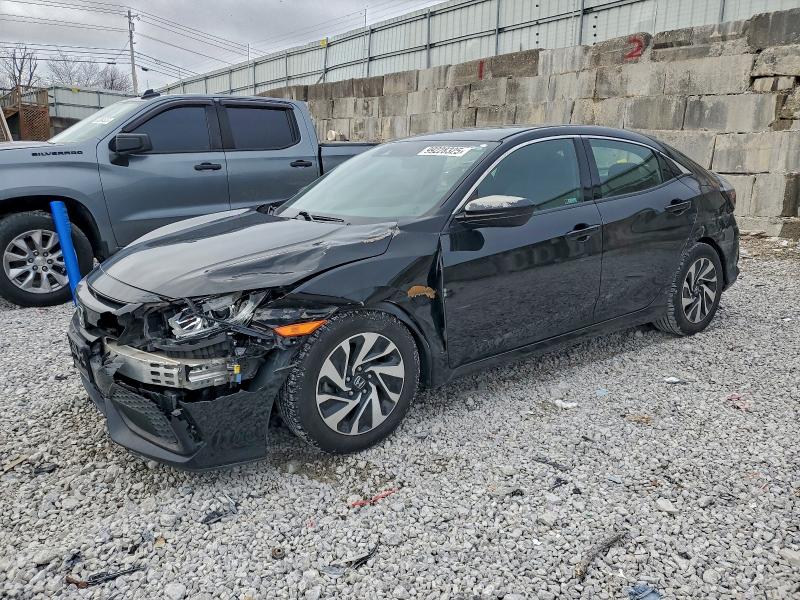 2018 HONDA CIVIC LX — VIN SHHFK7H38JU214022