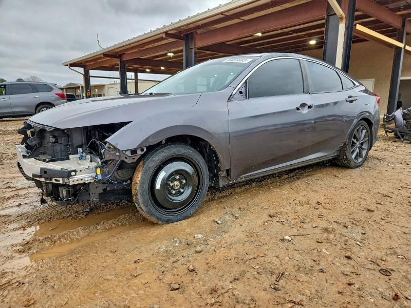 2019 HONDA CIVIC EX — VIN JHMFC1F33KX001600