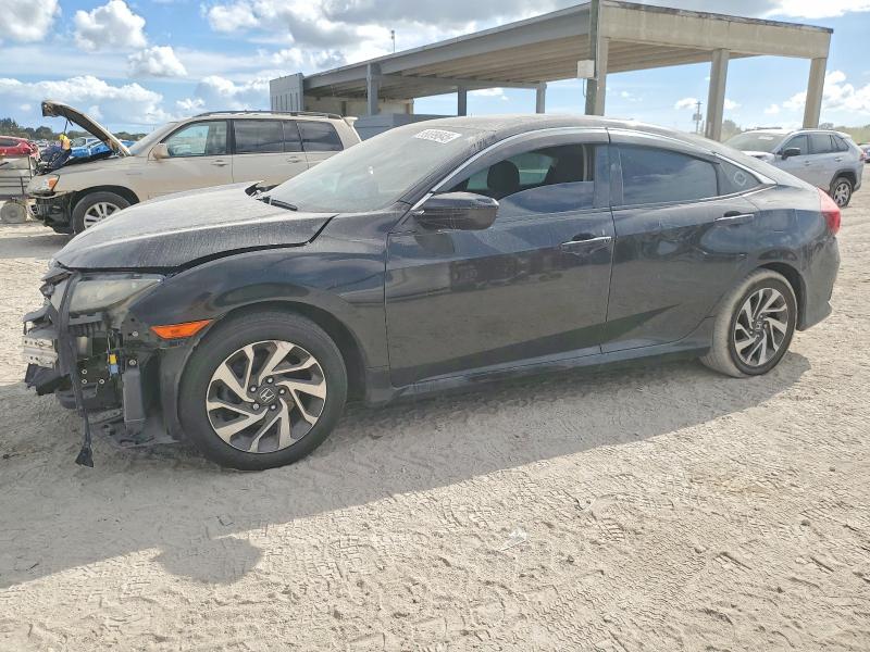 2016 HONDA CIVIC EX — VIN 19XFC2F74GE026927