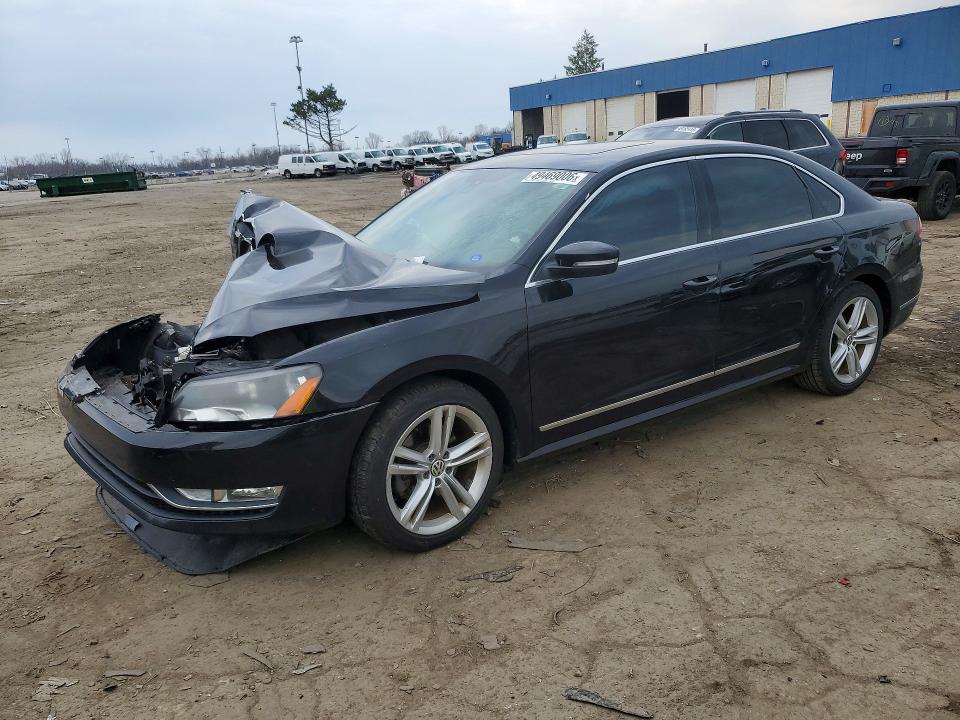 2015 VOLKSWAGEN PASSAT — VIN 1VWBS7A35FC074961