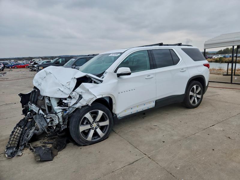 2021 CHEVROLET TRAVERSE L — VIN 1GNEVHKWXMJ202309