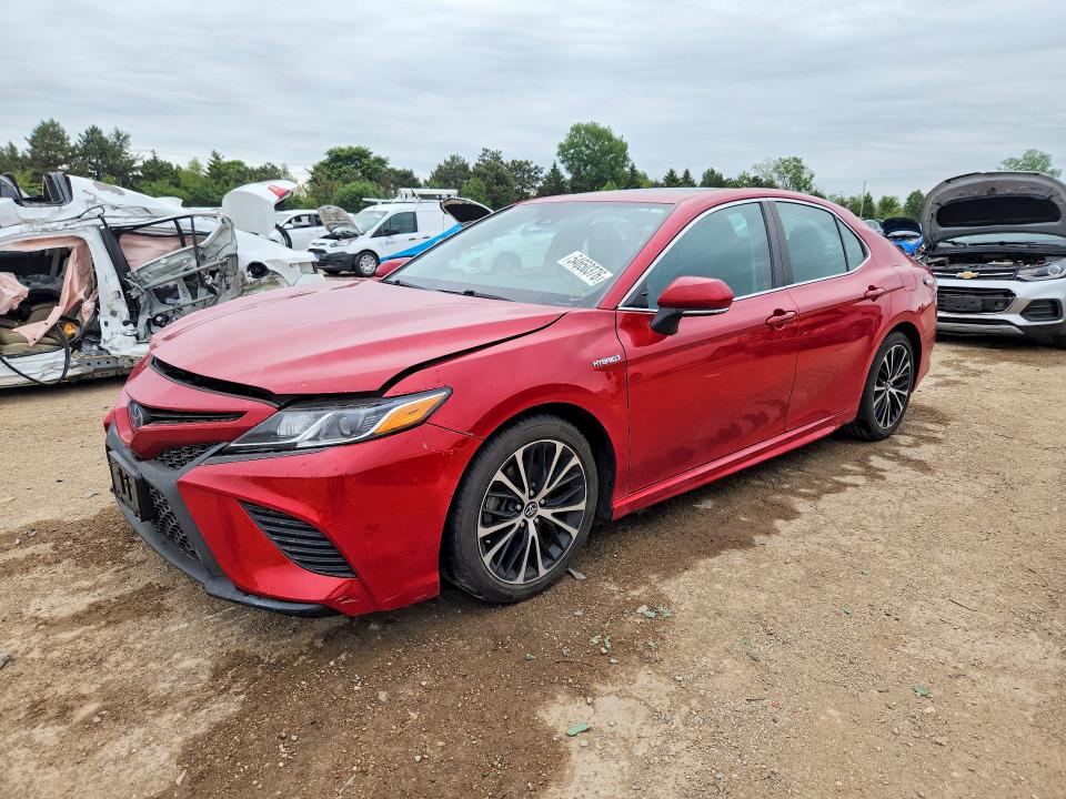 2020 TOYOTA CAMRY — VIN 4T1J31AK0LU011753