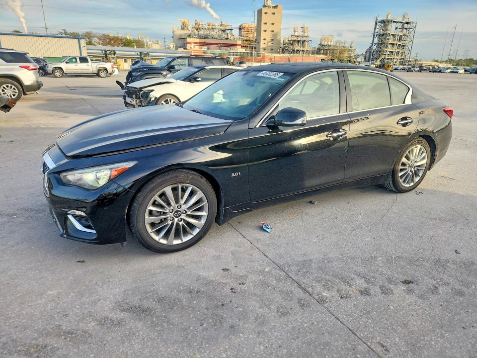 2020 INFINITI Q50 — VIN JN1EV7APXLM208494