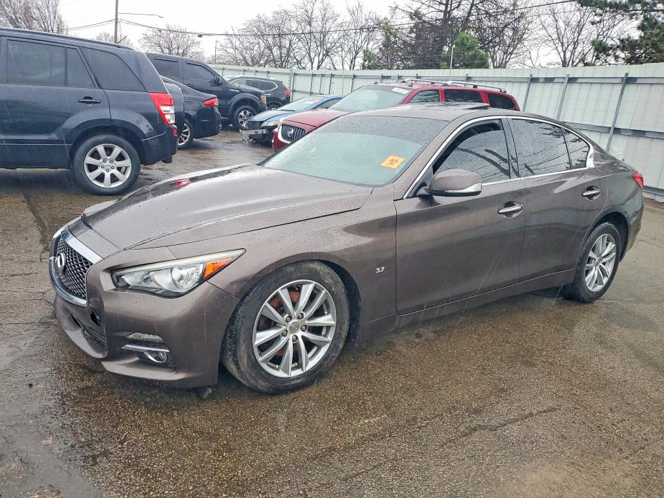 2015 INFINITI Q50 — VIN JN1BV7AR3FM403149