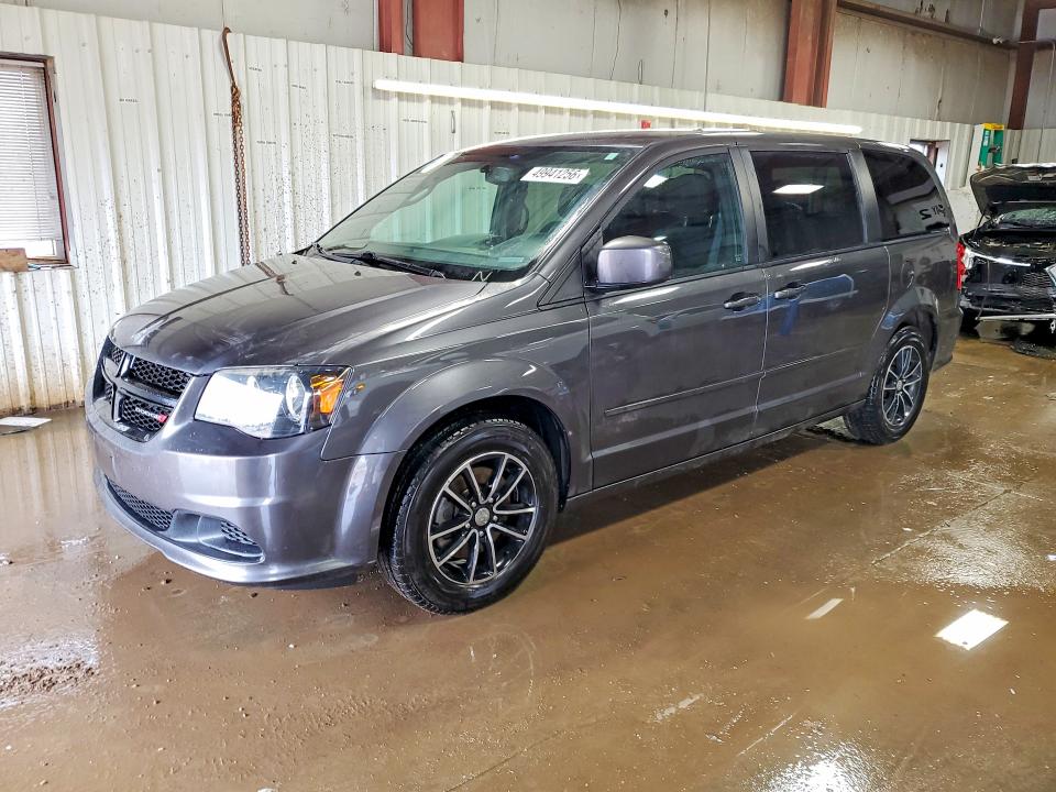 2016 DODGE GRAND CARAVAN — VIN 2C4RDGBG6GR123722