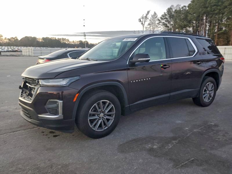 2022 CHEVROLET TRAVERSE L — VIN 1GNERHKW0NJ150761
