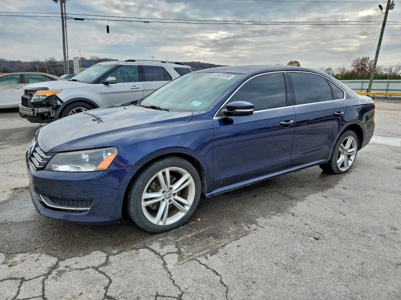 2015 VOLKSWAGEN PASSAT — VIN 1VWBV7A39FC053683