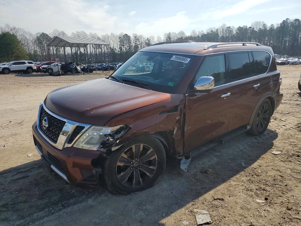 2017 NISSAN ARMADA — VIN JN8AY2NE0H9703638