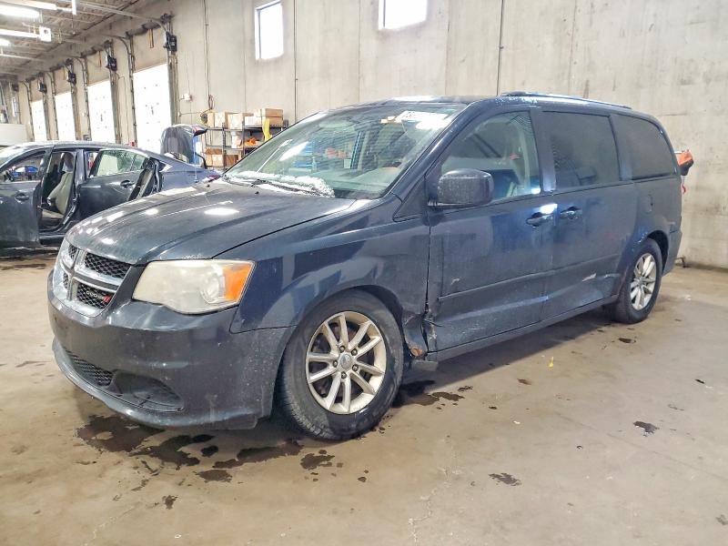2013 DODGE GRAND CARA — VIN 2C4RDGCG1DR628593