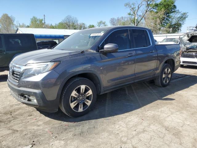 2017 HONDA RIDGELINE — VIN 5FPYK3F55HB034196