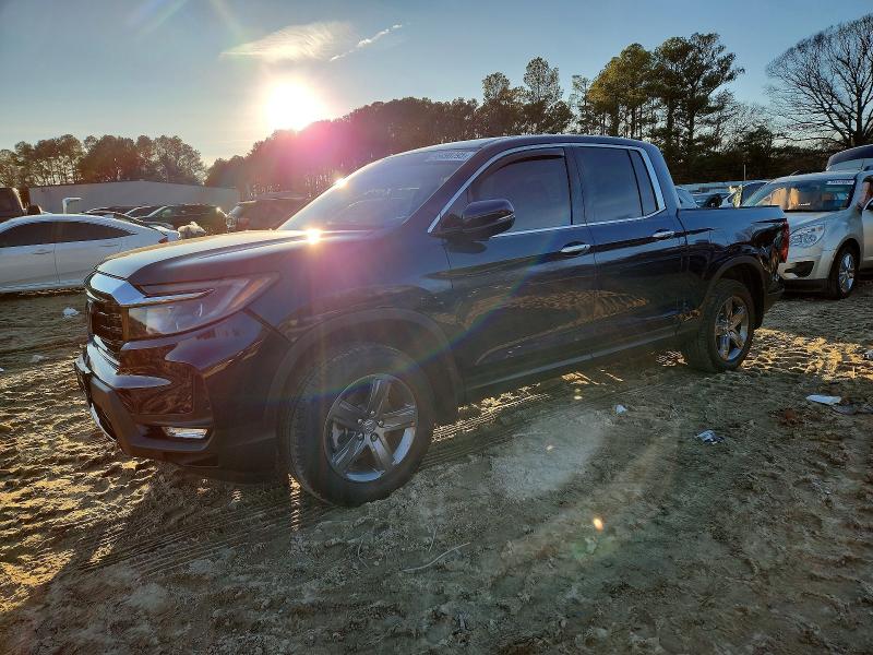 2023 HONDA RIDGELINE — VIN 5FPYK3F76PB043389
