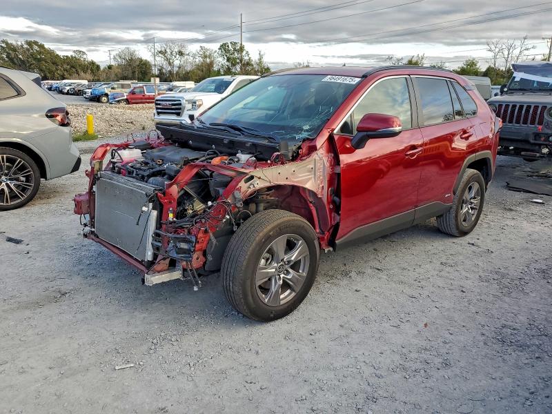 2024 TOYOTA RAV4 LE — VIN 4T3MWRFVXRU118993