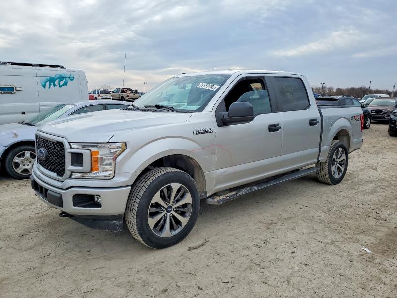 2019 FORD F150 SUPER — VIN 1FTEW1EP5KFB89373