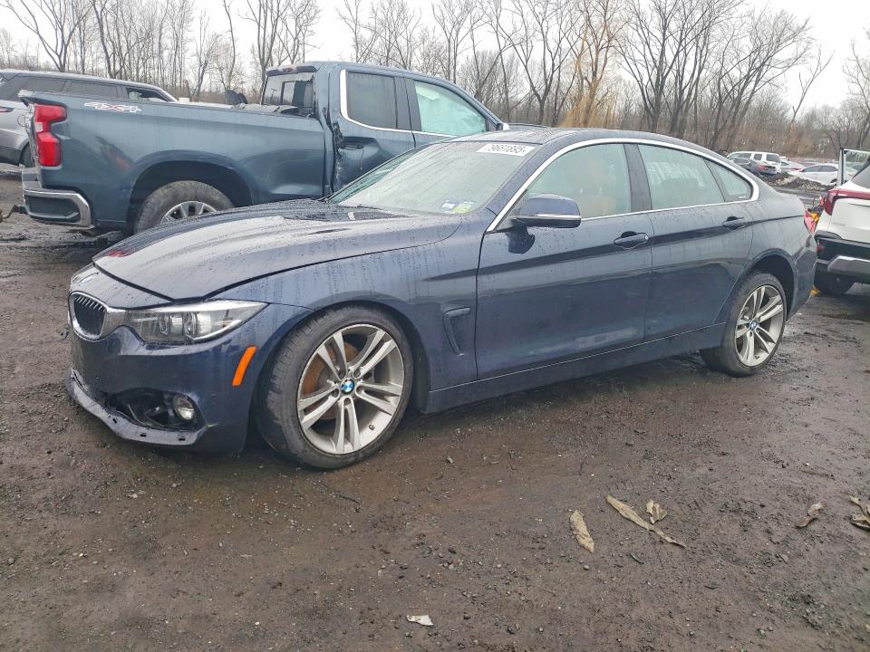 2019 BMW 430 XI — VIN WBA4J3C54KBL05125