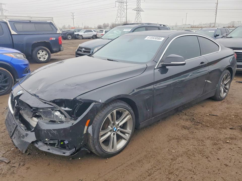 2018 BMW 430 XI — VIN WBA4W5C50JAA49375