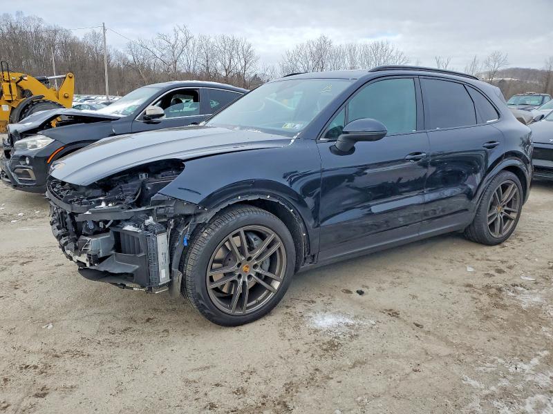 2021 PORSCHE CAYENNE S — VIN WP1AB2AY4MDA27357