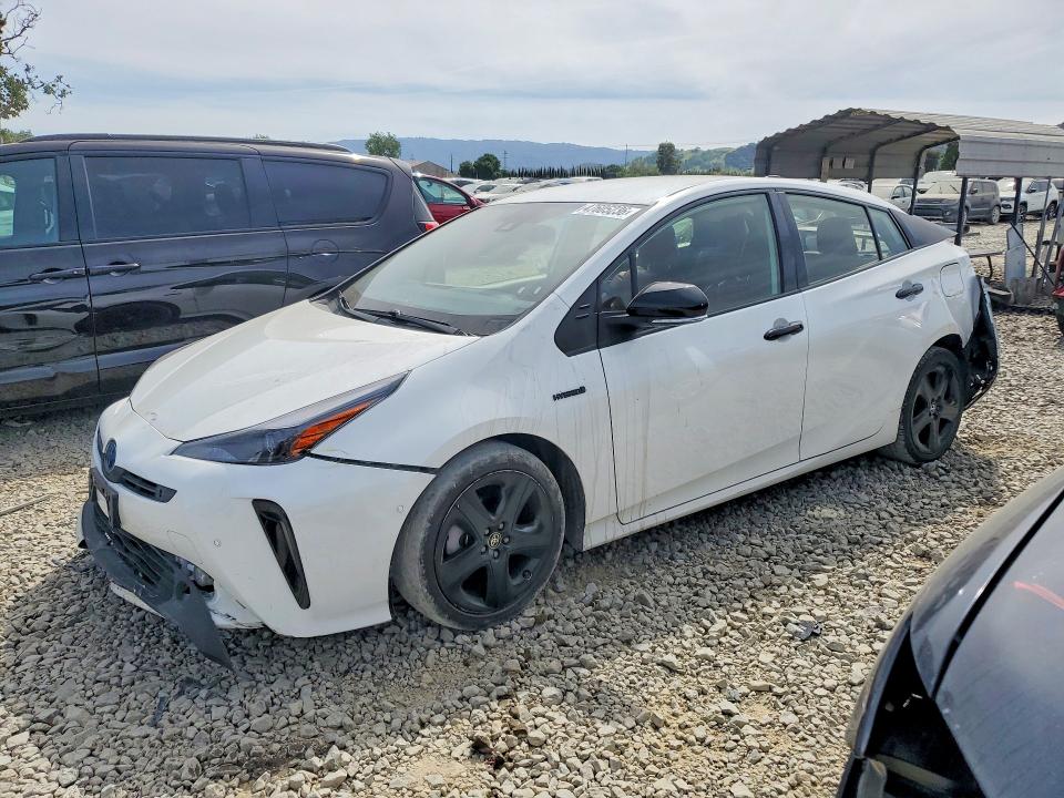 2022 TOYOTA PRIUS — VIN JTDKAMFU8N3167218