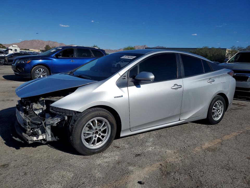 2016 TOYOTA PRIUS — VIN JTDKBRFU8G3526144