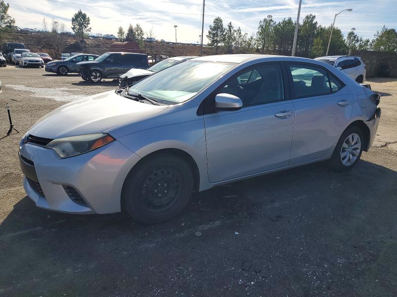 2015 TOYOTA COROLLA L — VIN 2T1BURHE6FC303798