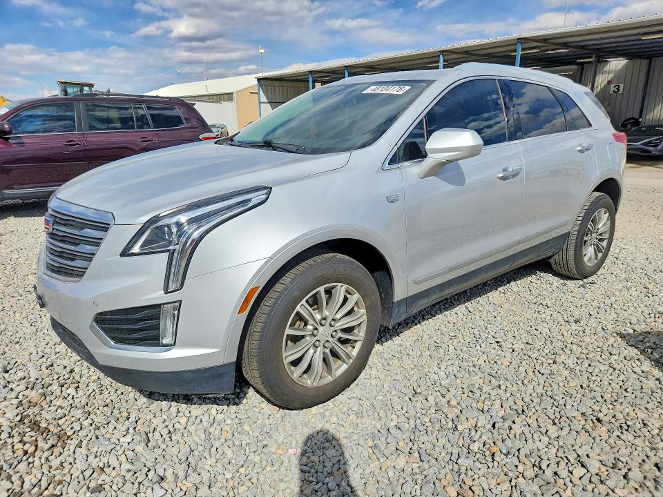 2017 CADILLAC XT5 — VIN 1GYKNDRS1HZ304588