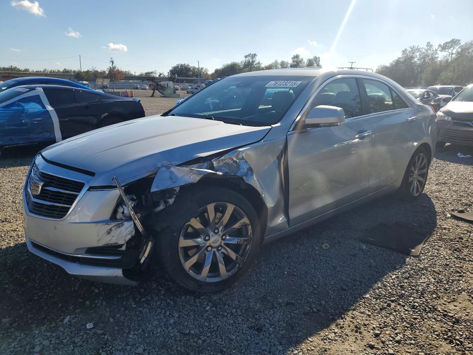 2018 CADILLAC ATS — VIN 1G6AB5SX0J0172474