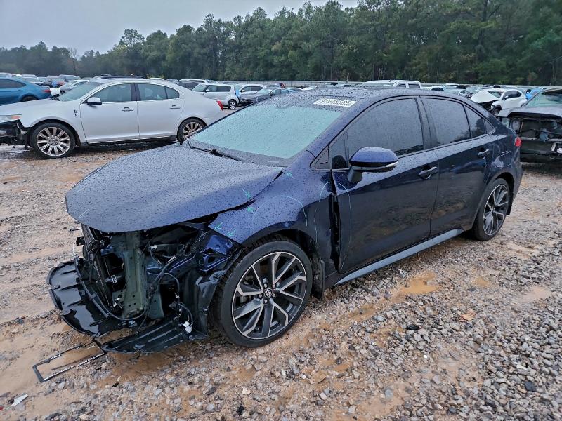 2022 TOYOTA COROLLA SE — VIN 5YFP4MCE6NP134672