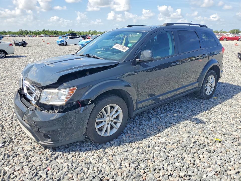 2018 DODGE JOURNEY — VIN 3C4PDCBGXJT274714