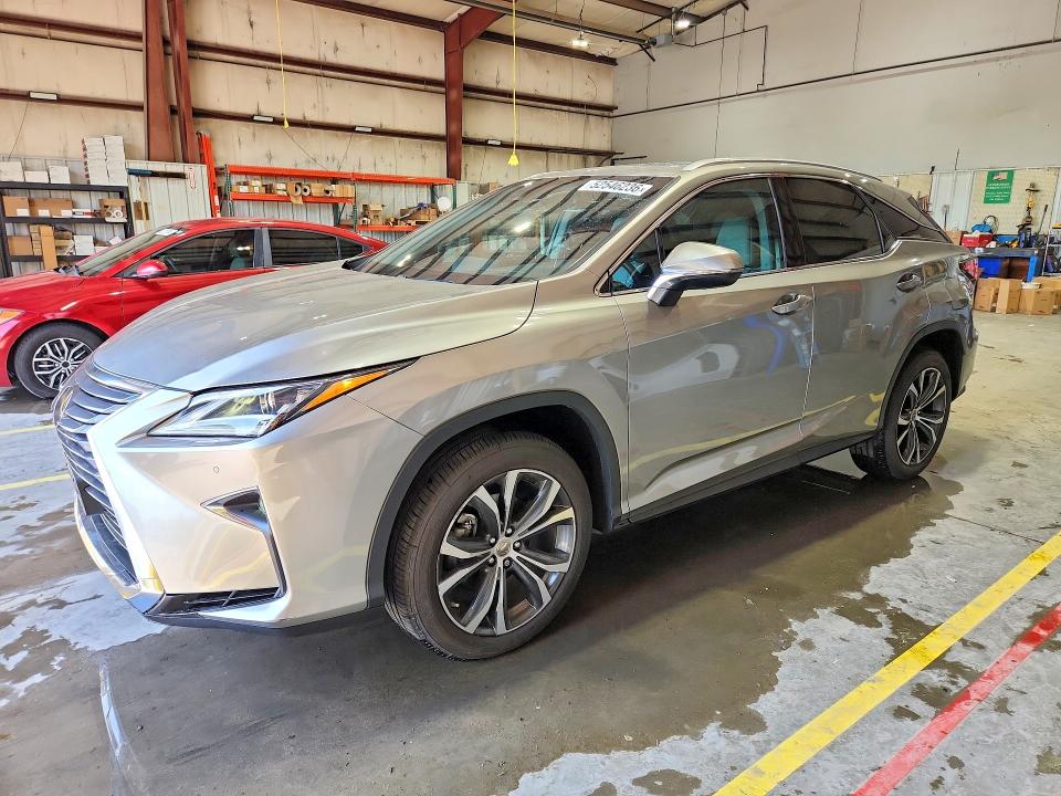 2017 LEXUS RX 350 — VIN 2T2BZMCA9HC113680