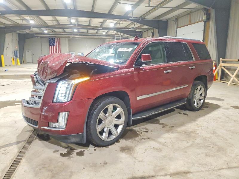 2016 CADILLAC ESCALADE — VIN 1GYS4BKJ2GR211599