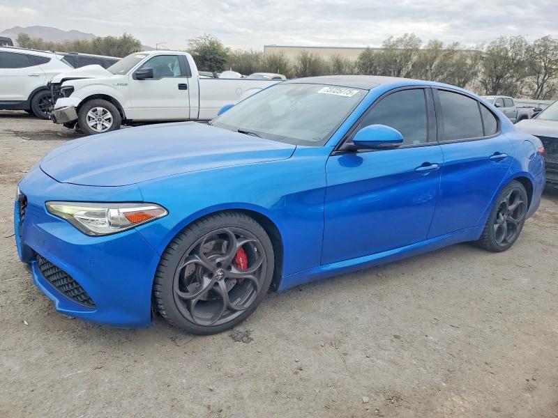 2018 ALFA ROMEO GIULIA — VIN ZARFAECN3J7597137