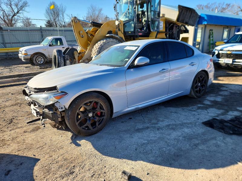 2020 ALFA ROMEO GIULIA — VIN ZARFAMAN7L7626459
