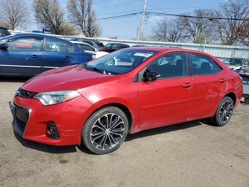 2016 TOYOTA COROLLA — VIN 2T1BURHE9GC501633